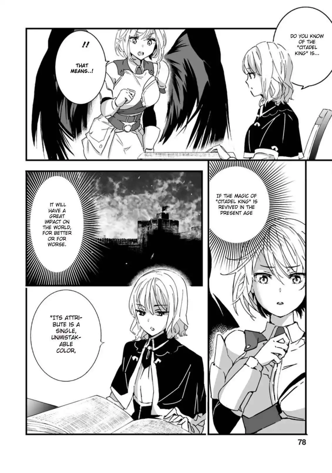 Hero in white coat Chapter 3.2 4